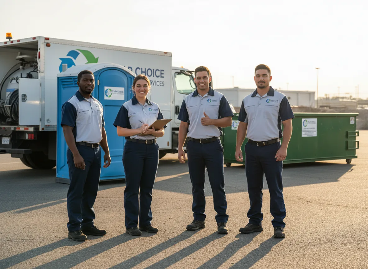Porta Potty Rental company in Chowchilla, CA
